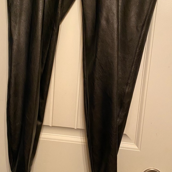 Spanx Leather Like Joggers - Picture 9 of 12